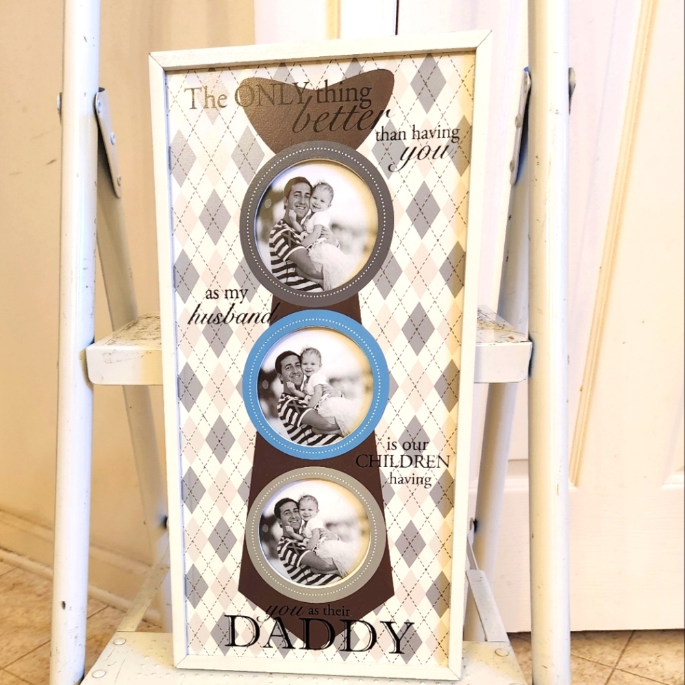 Daddy picture frame
